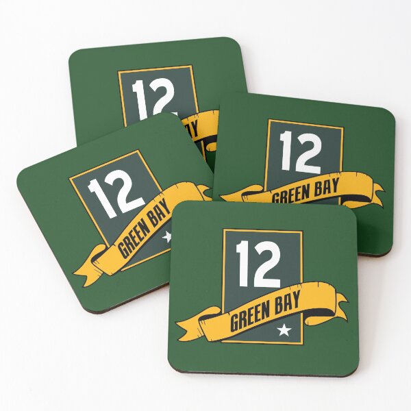 Item preview, Green Bay 12 Banner Emblem designed and sold by bobthesportsguy.