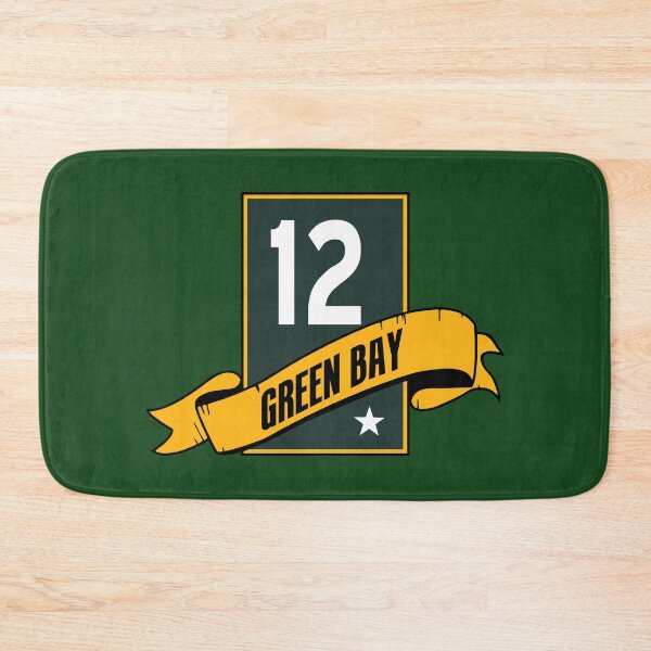 Item preview, Green Bay 12 Banner Emblem designed and sold by bobthesportsguy.
