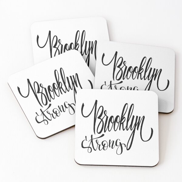 Item preview, Brooklyn Strong New York Raised Me designed and sold by ProjectX23.