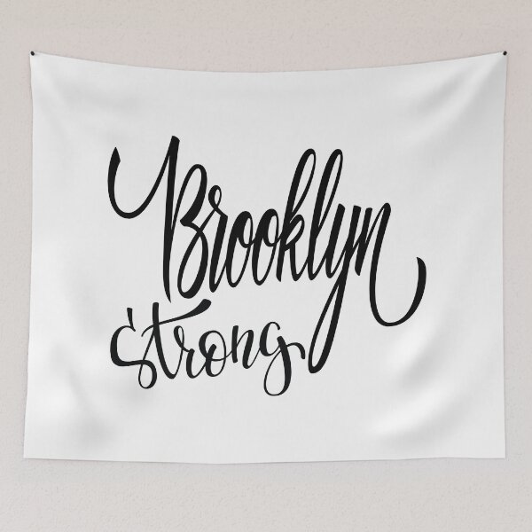 Item preview, Brooklyn Strong New York Raised Me designed and sold by ProjectX23.