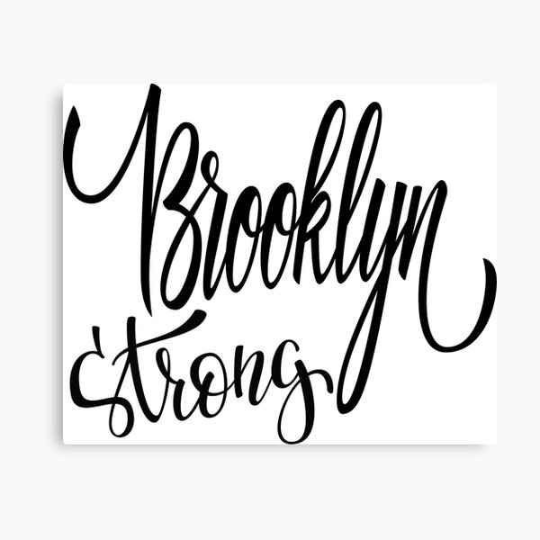 Item preview, Brooklyn Strong New York Raised Me designed and sold by ProjectX23.
