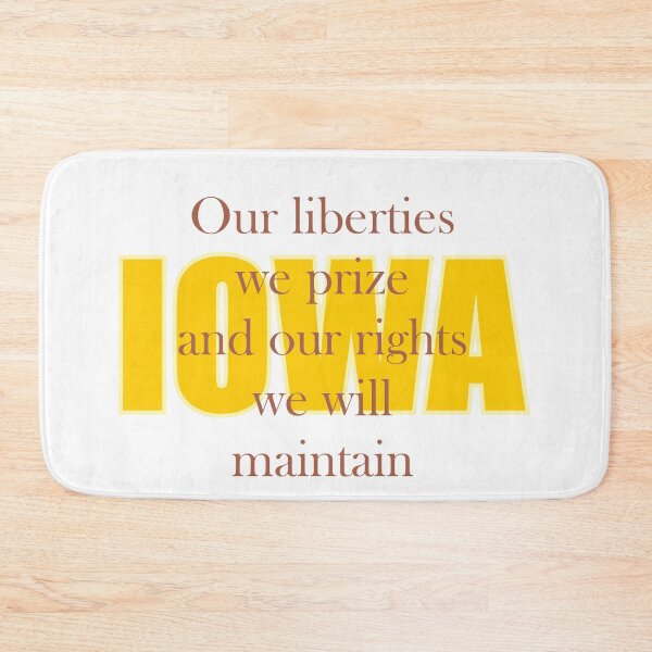 Item preview, State of Iowa, Motto of Iowa designed and sold by oleo79.
