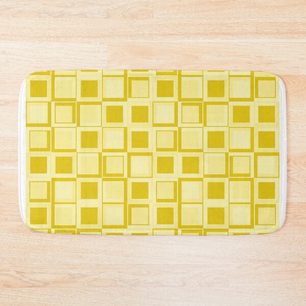 Item preview, Yellow 70's year styling squares designed and sold by pASob-dESIGN.