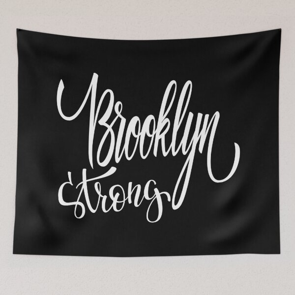 Item preview, Brooklyn Strong New York Raised Me designed and sold by ProjectX23.