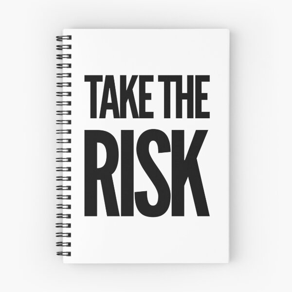 Item preview, Take the risk designed and sold by Kerry Pritchard.