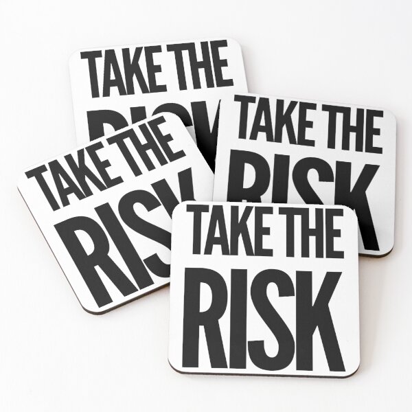 Item preview, Take the risk designed and sold by Kerry Pritchard.