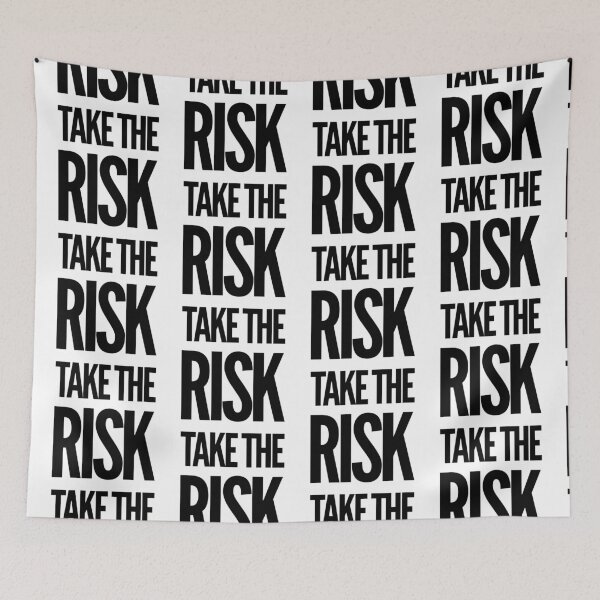 Item preview, Take the risk designed and sold by Kerry Pritchard.
