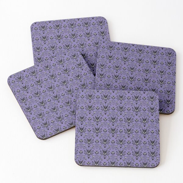 Item preview, haunted mansion wallpaper designed and sold by enchantededits.