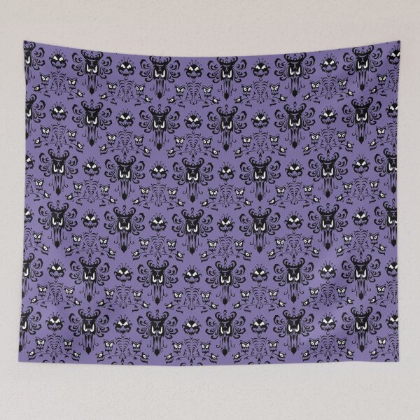 Item preview, haunted mansion wallpaper designed and sold by enchantededits.