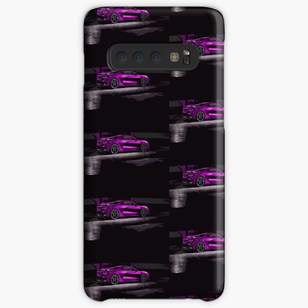 Chevrolet Corvette C8 Samsung Galaxy Snap Case
