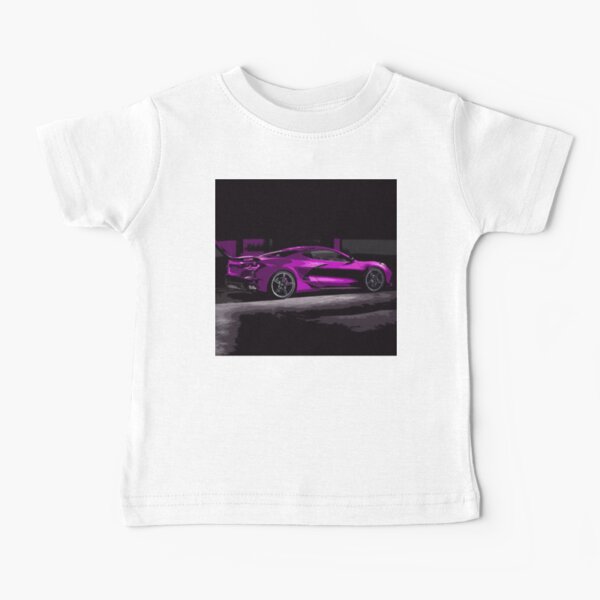 Chevrolet Corvette C8 Baby T-Shirt