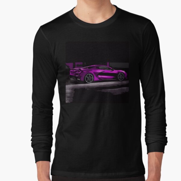 Chevrolet Corvette C8 Long Sleeve T-Shirt