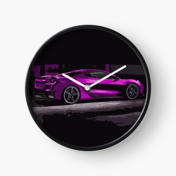 Chevrolet Corvette C8 Clock