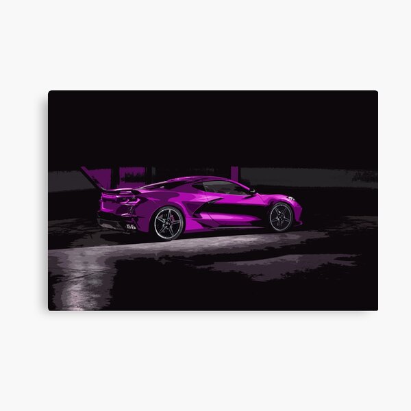 Chevrolet Corvette C8 Canvas Print
