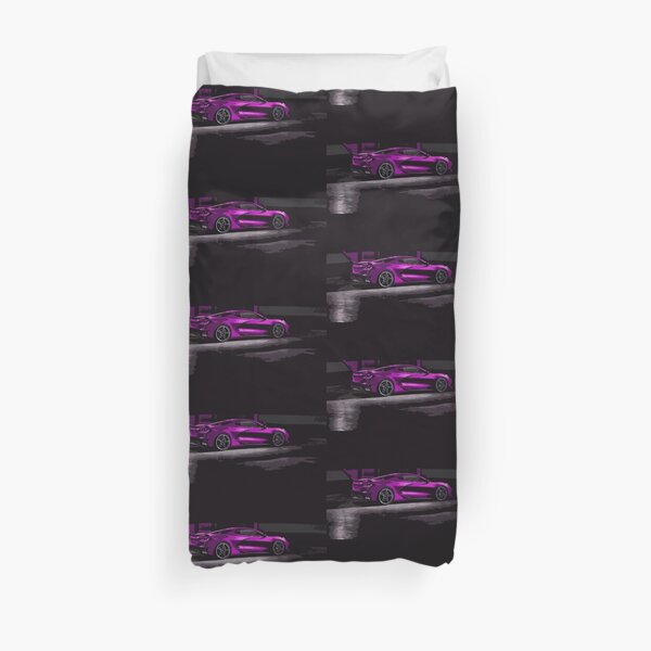 Chevrolet Corvette C8 Duvet Cover