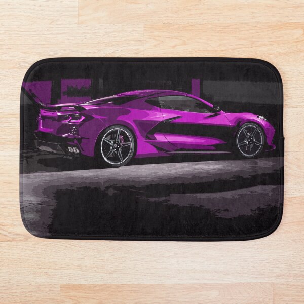 Chevrolet Corvette C8 Bath Mat
