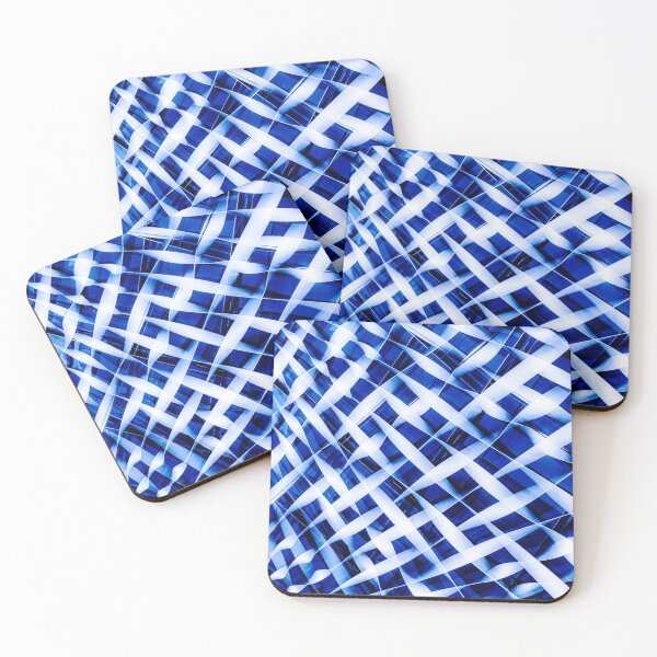 Item preview, Twisted Facade Blue designed and sold by Robbie Ewing.