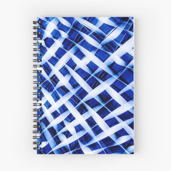 Item preview, Twisted Facade Blue designed and sold by Robbie Ewing.