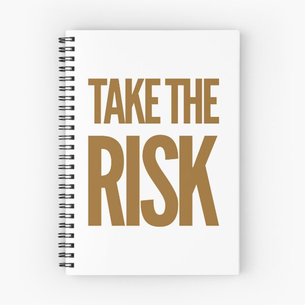 Item preview, Take the risk designed and sold by Kerry Pritchard.