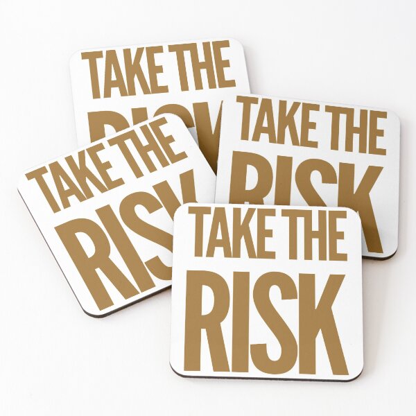 Item preview, Take the risk designed and sold by Kerry Pritchard.
