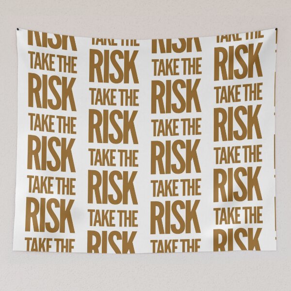 Item preview, Take the risk designed and sold by Kerry Pritchard.