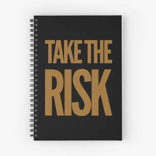Item preview, Take the risk designed and sold by Kerry Pritchard.