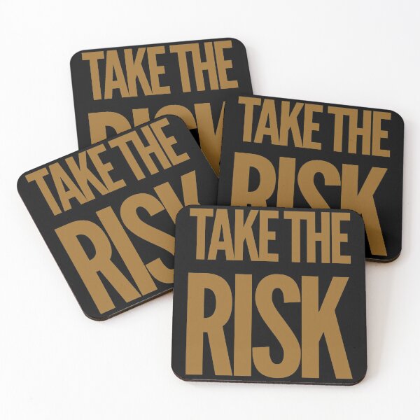 Item preview, Take the risk designed and sold by Kerry Pritchard.