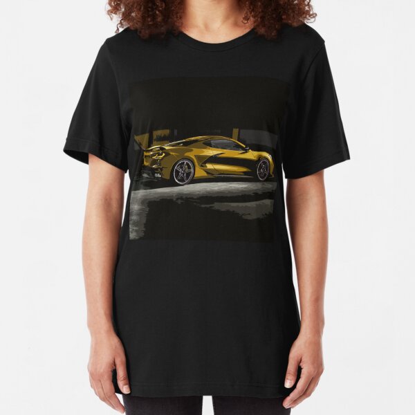 Chevrolet Corvette C8 Slim Fit T-Shirt