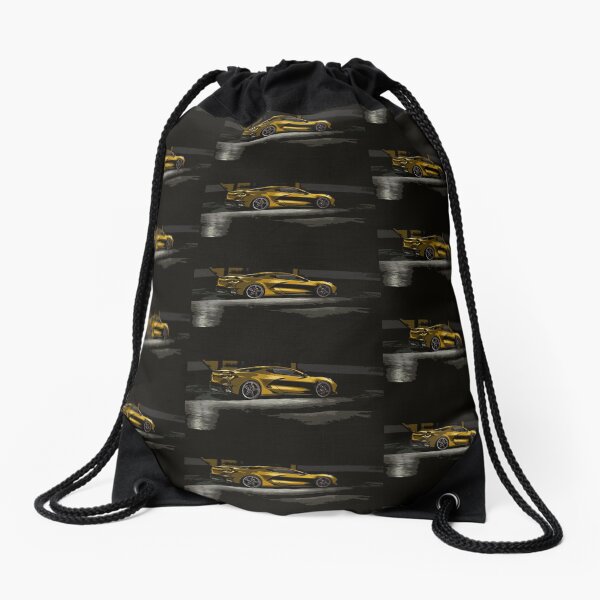 Chevrolet Corvette C8 Drawstring Bag