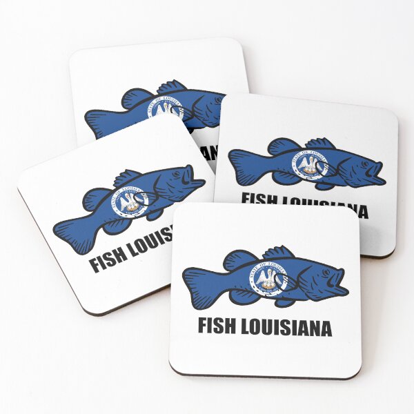 Item preview, Fish Louisiana designed and sold by Esskay Designs.