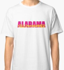 State of Alabama, Yellowhammer State, Nickname of Alabama Classic T-Shirt