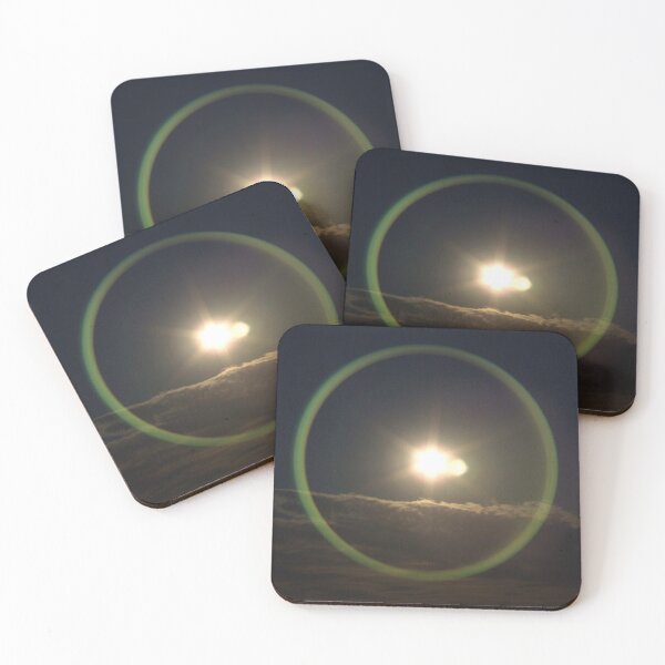Item preview, Full Lunar Eclipse Green designed and sold by John Douglas.