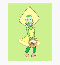 ✿ Flower girl Peridot ✿ Photographic Print