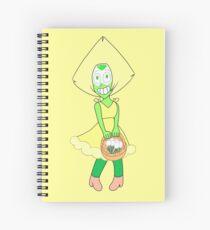 ✿ Flower girl Peridot ✿ Spiral Notebook