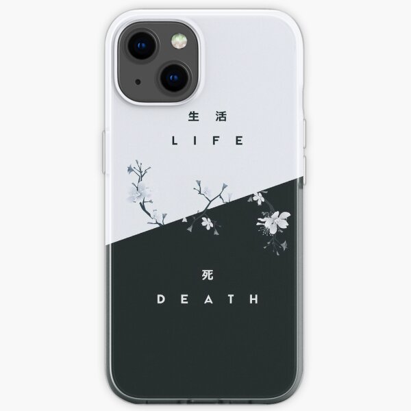 Leben oder Tod iPhone Flexible Hülle