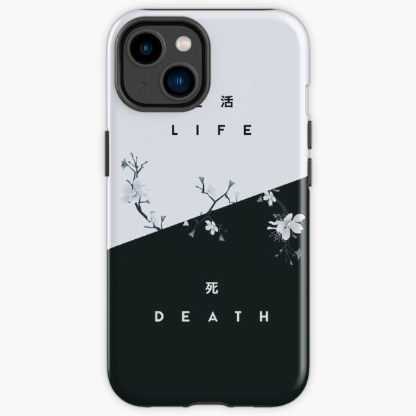 Vida o muerte Funda resistente para iPhone
