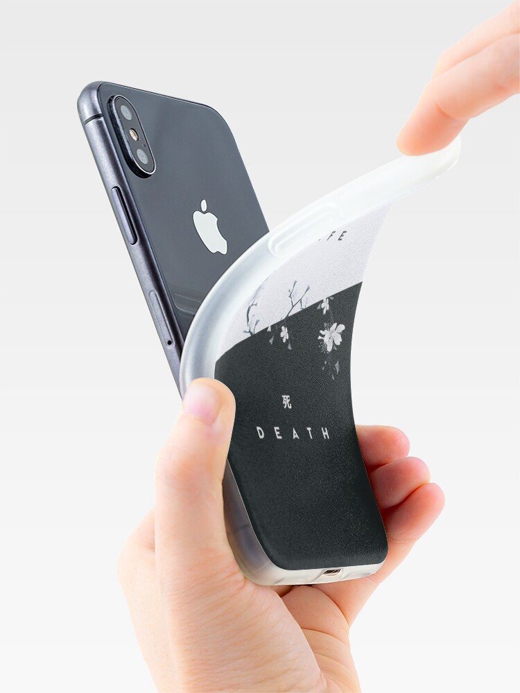 Alternate view of Life Or Death iPhone Case & Cover