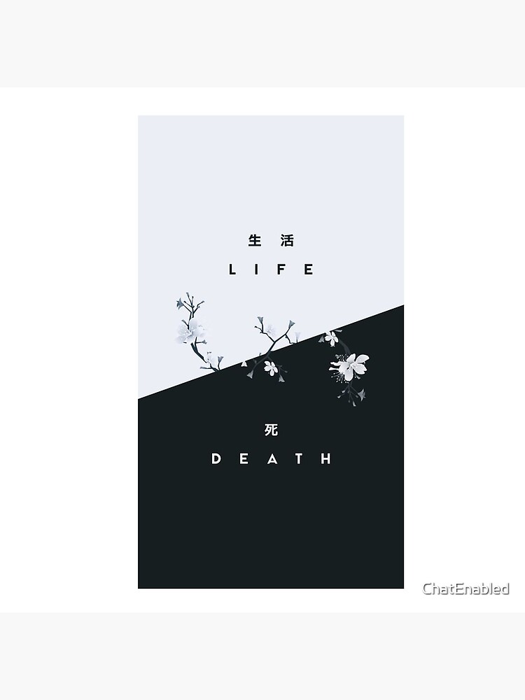 life-or-death-poster-for-sale-by-chatenabled-redbubble