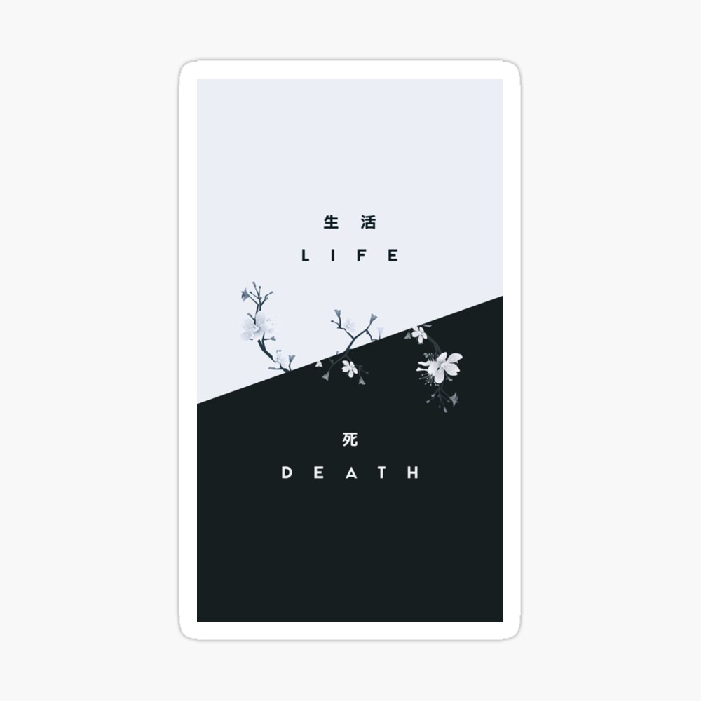 Life Or Death Poster By Chatenabled Redbubble
