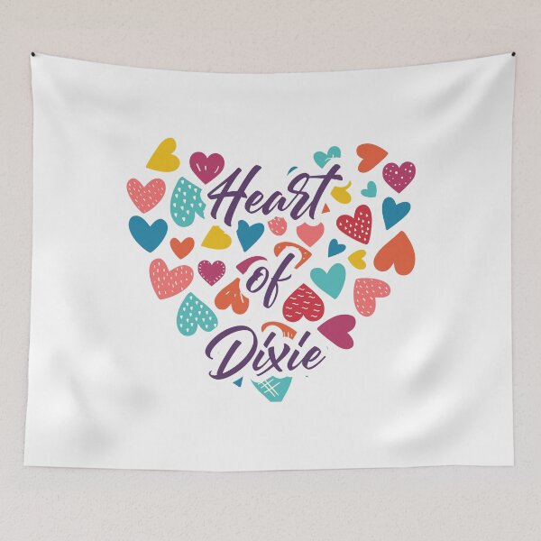 Item preview, State of Alabama, Heart of Dixie, Nickname of Alabama designed and sold by oleo79.