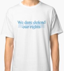 State of Alabama, Motto of Alabama Classic T-Shirt