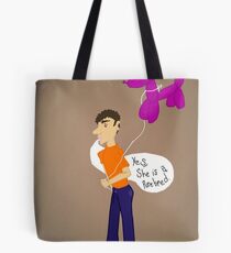 purebred Tote Bag