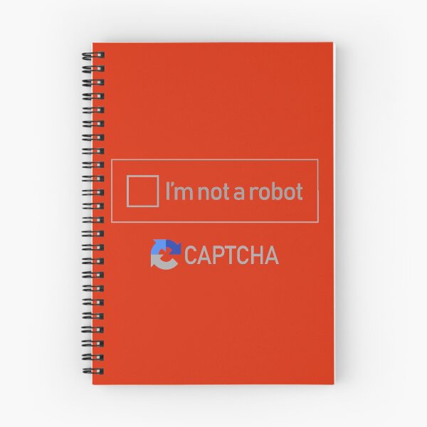 Item preview, I'm Not A Robot Online Security design designed and sold by GetItGiftIt.