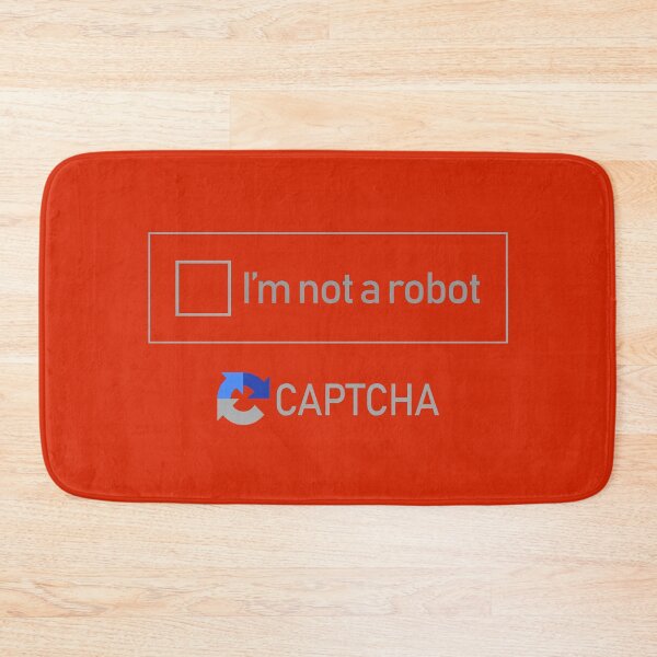Item preview, I'm Not A Robot Online Security design designed and sold by GetItGiftIt.