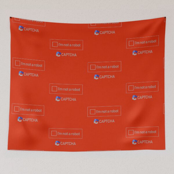 Item preview, I'm Not A Robot Online Security design designed and sold by GetItGiftIt.