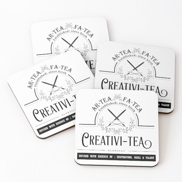 Item preview, Creativi-tea designed and sold by bluehair.