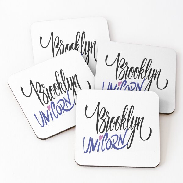 Item preview, Brooklyn Unicorn New York Raised Me designed and sold by ProjectX23.