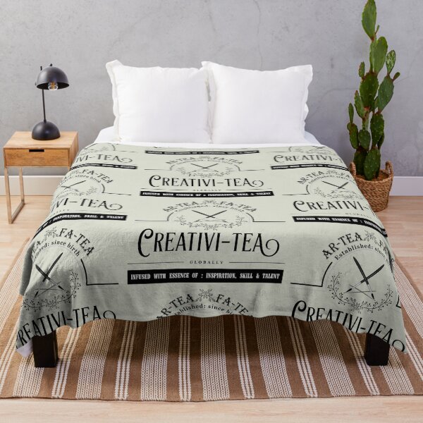 Item preview, Creativi-tea designed and sold by bluehair.
