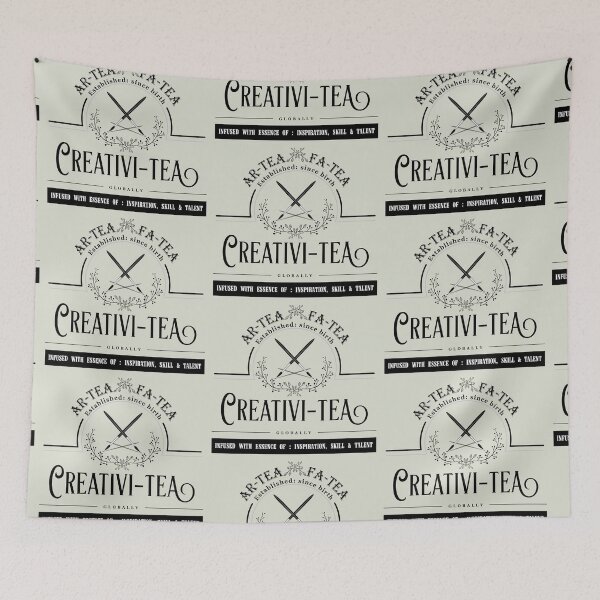 Item preview, Creativi-tea designed and sold by bluehair.