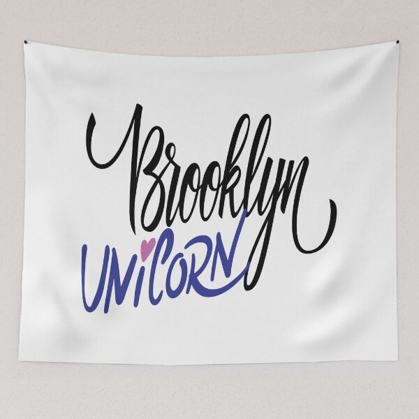 Item preview, Brooklyn Unicorn New York Raised Me designed and sold by ProjectX23.